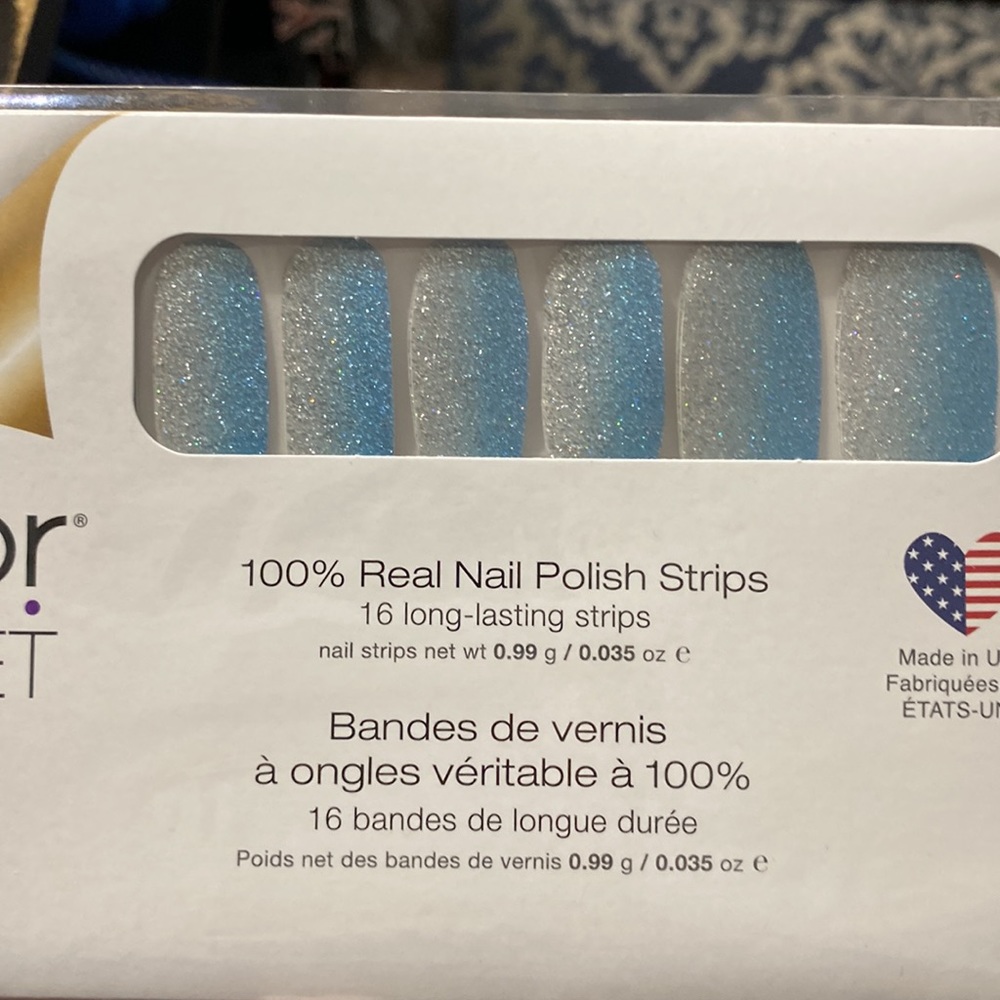 2/$15 Color Street Nail Polish Strips - Picture 2 of 2